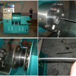 Double Wire Casing Conduit Winding Machine