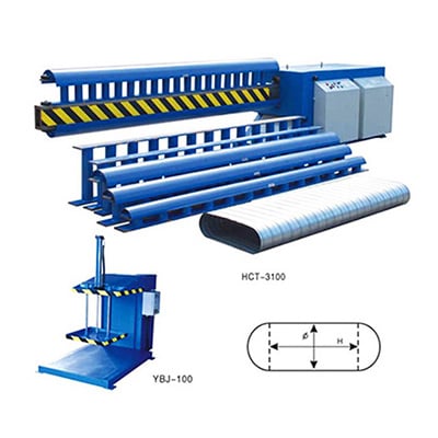 OVAL TUBEFORMER BOT-I