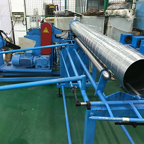 Spiral Duct Machine BTF-II