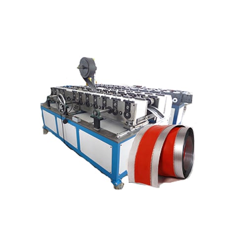Flexible Canvas Duct Connector Machine RJ-400