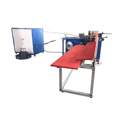 Flexible Aluminum Duct Making Machine