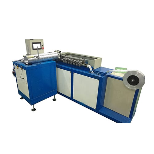 Flexible Semi-rigid Aluminum Duct Machine