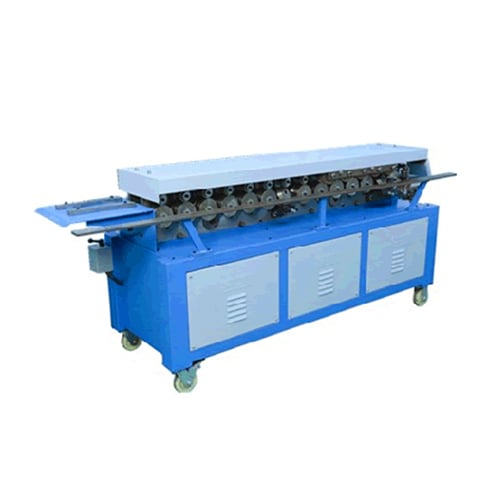 Introduction Of TDF Flange Forming Machine