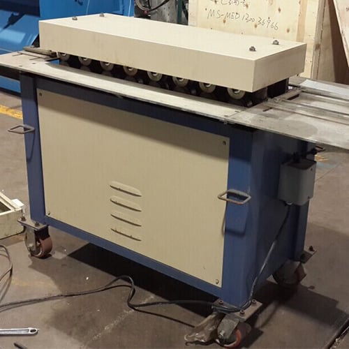 Pittsburgh Lock Forming Machine