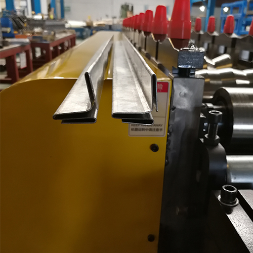 Standing S Cleat Roll Former Machine