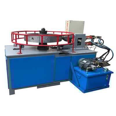 Hydraulic Vertical Fan Flanging BOHD-1250