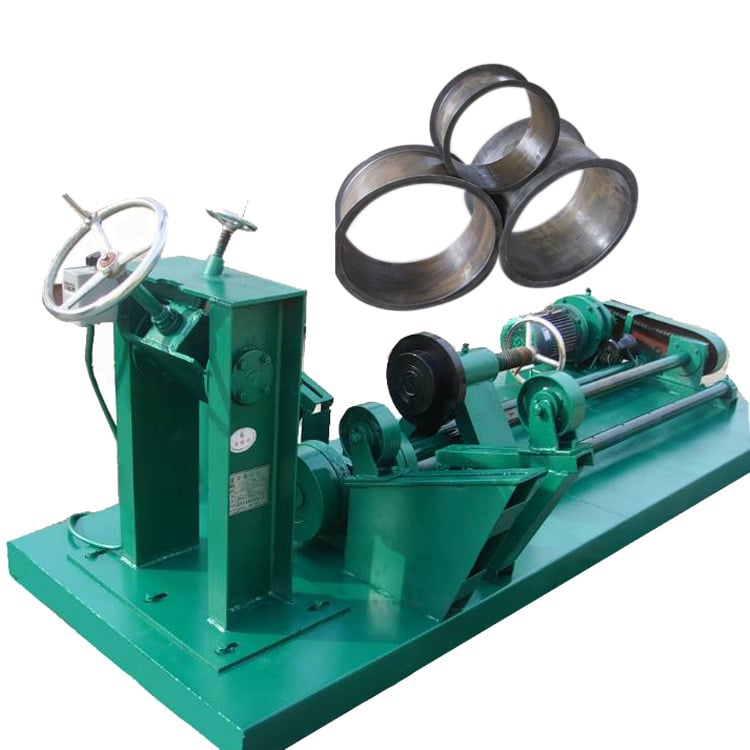 Horizontal axial fan flange forming machine(BOHC-1250)