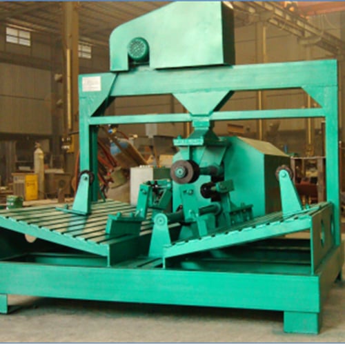 Axial Fan Front Disc Spinning Machine