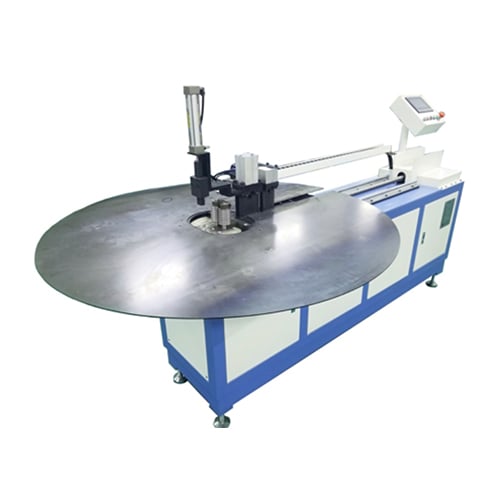 Integrated Bundy Tube Straightening, Cutting, feeding And Bending Machine
