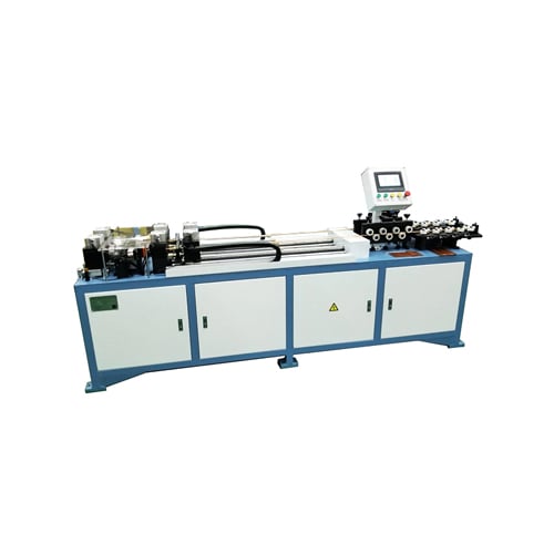 Dual line Copper / Aluminum Straightening & Chipless Cutting Machine 1+1