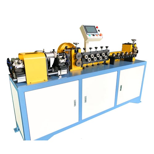 Steel /Bundy Tube Straightening & Chipless Cutting Machine