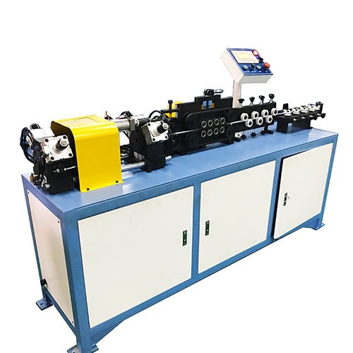 Copper / Aluminum/Bundy Tube Straightening & Chipless Cutting Machine