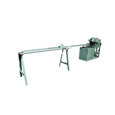 Spiral Fin Tube Winding Machine