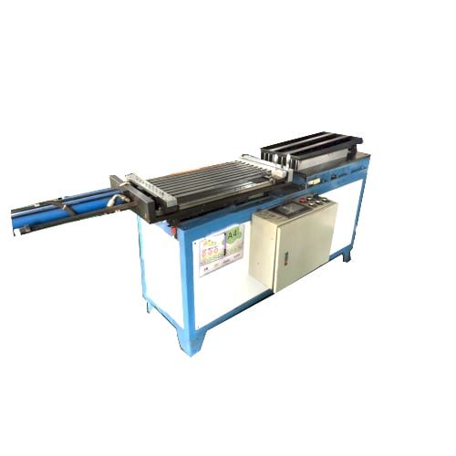 Manual Fin Alignment And Inserting Machine