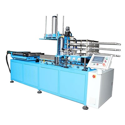 Automatic Fin Alignment And Expanding Machine