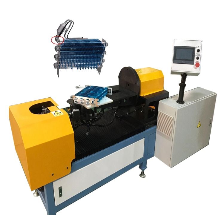 Fin Evaporator End Tube Bending Machine