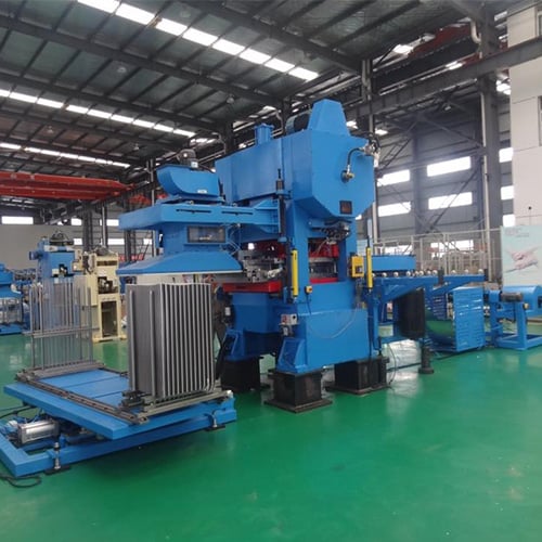 High-speed Automatic Fin press Line