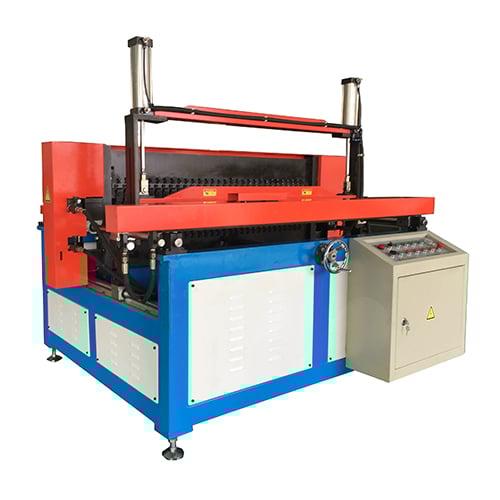 Serpentine Tube Twisting & Flattening Machine