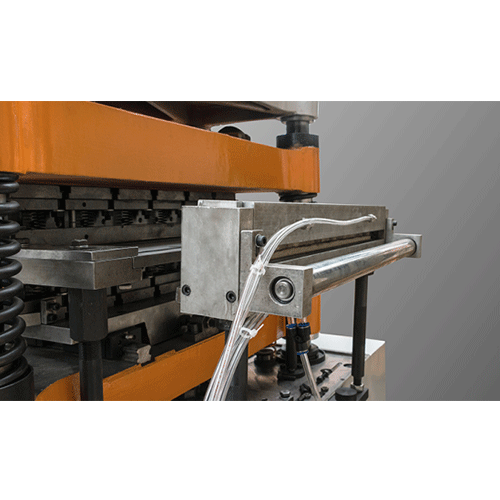 Fin punching machine P14×10