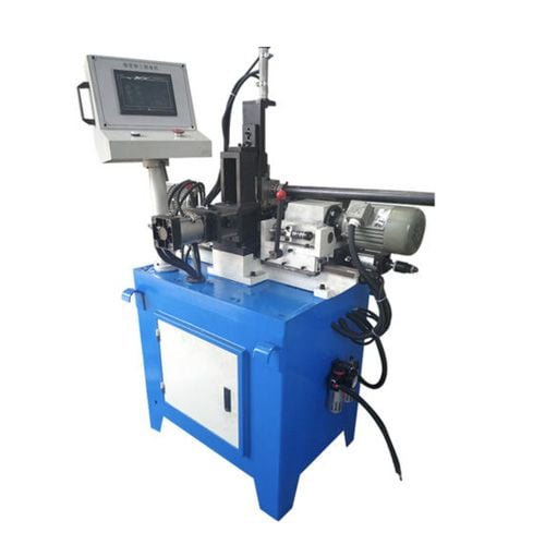 Automatic Pneumatic Single Head Chamfering Machine