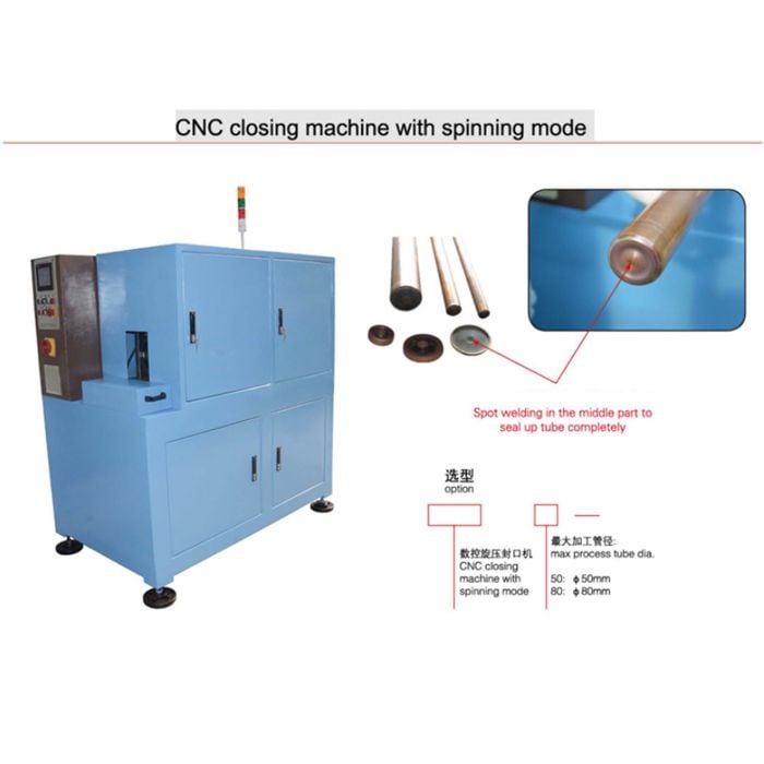 Copper Tube End Closing Machine T-80