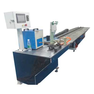 Automatic High Frequency Capillary Tube To Copper Tube Soldering Machine