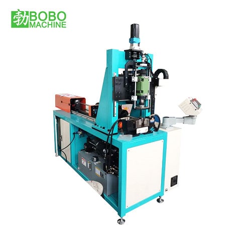 CNC Tube Hole Punching And Collar Forming Machine PM-50