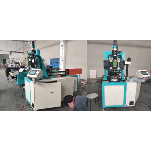 CNC Tube Hole Punching And Collar Forming Machine PM-50