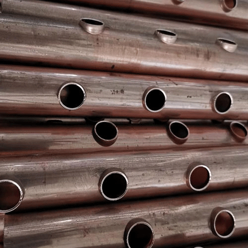 CNC Tube Hole Punching And Collar Forming Machine PM-50