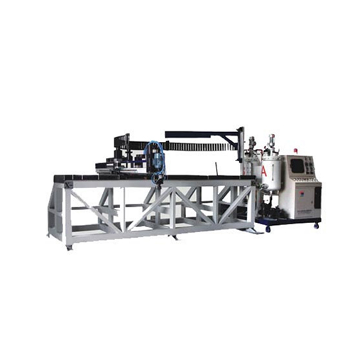 Three Axis Foam Injection Machine