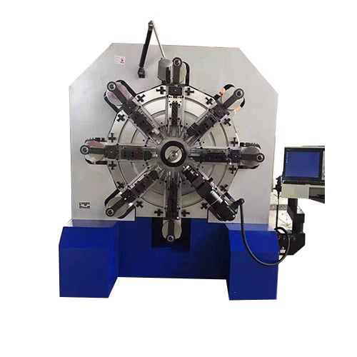 Camless Spring Forming Machine 12 Axis
