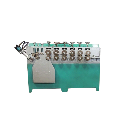 Auto Hydraulic Locking Ring Roll Forming Machine