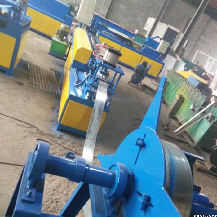 Angle Bending And Cut To Length Machine