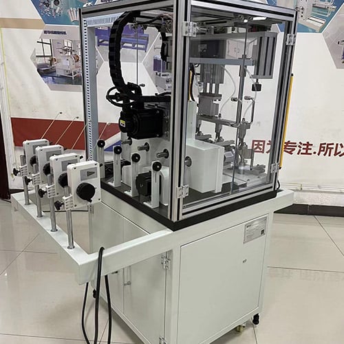 Automatic Integrated Copper Busbar Cutting Punching and Bending Machine