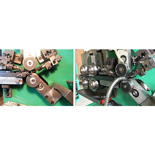 Interlock Flexible Hose Machine