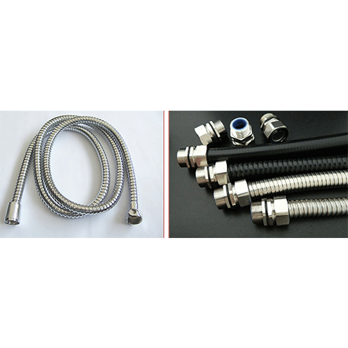 Interlock Flexible Hose Machine