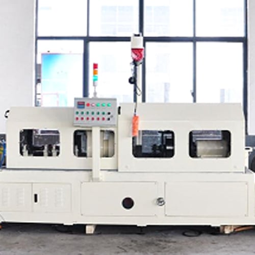 Control Cable Outer Casing Cutting Chamfering Machine