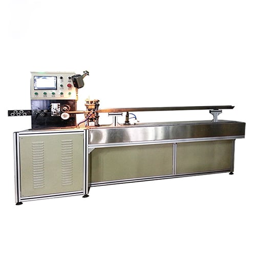 Control Cable Outer Casing Cutting Chamfering Machine