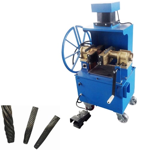 3-60mm Wire Rope Annealing Machine