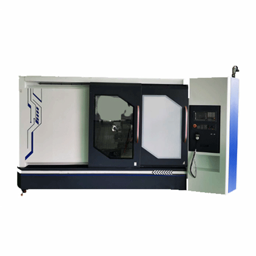 CNC Sheet Metal Spinning Machine For Kitchenware And Conical Containers