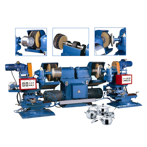 External Surface Polishing Machine