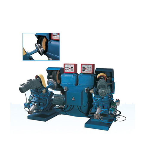 Lid Polishing Machine For Metal Utensil