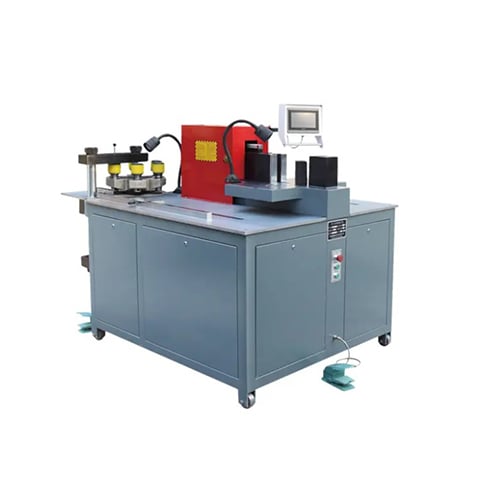 Automatic Integrated Copper Busbar Cutting Punching and Bending Machine