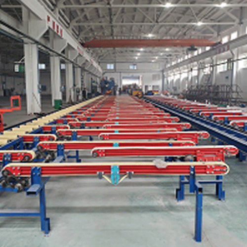 Aluminum Profile Cooling Bed