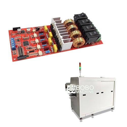 Automatic Integrated Copper Busbar Cutting Punching and Bending Machine