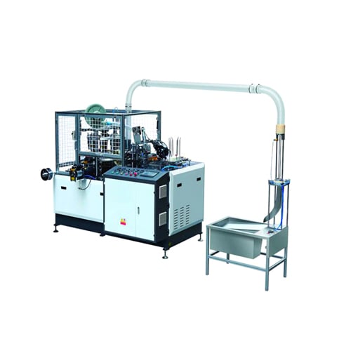 Open Cam Paper Cup Machine