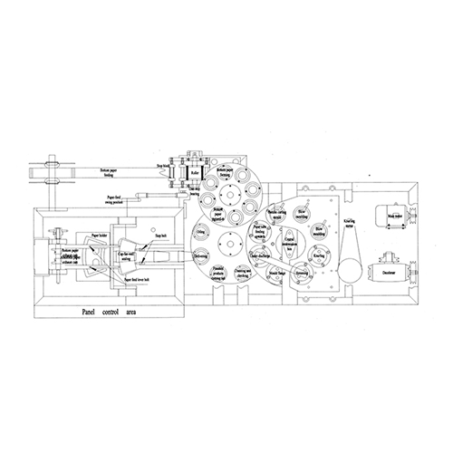 Automatic Paper Cup Forming Machine