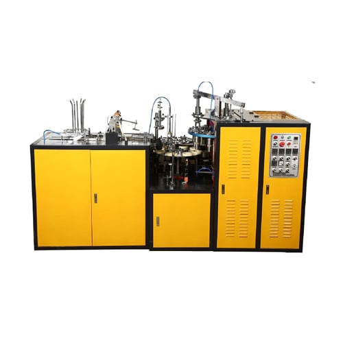 Automatic Paper Cup Forming Machine