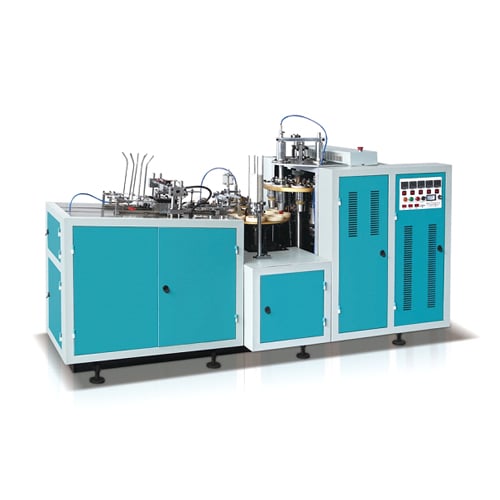 Automatic Single Pe Coated Paper Cup Making Machine