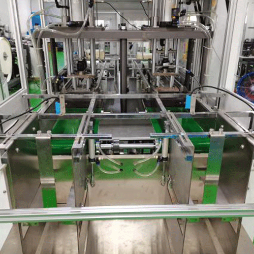 Lunch Box Making Machine